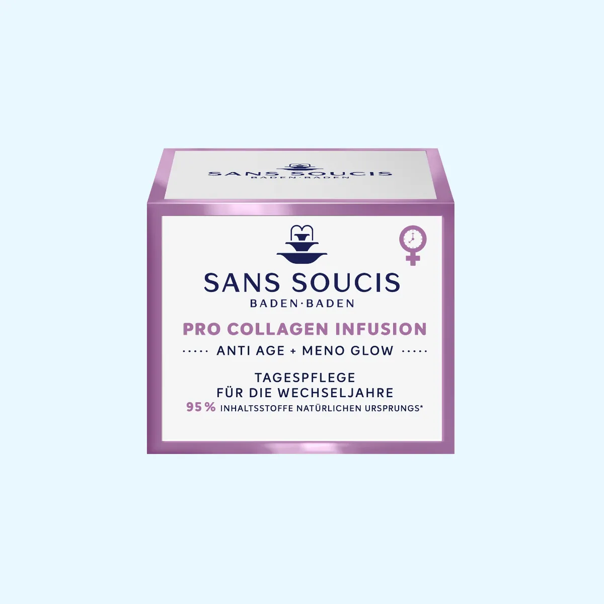 Sans Soucis Pro Collagen Infusion Tagespflege dagkrem 50 ml med peptider