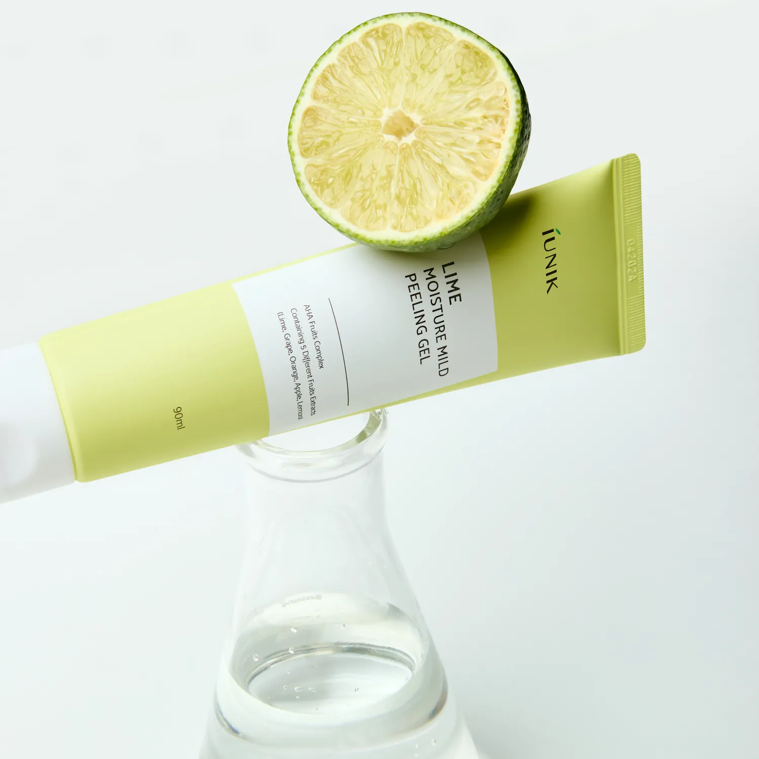 IUNIK Lime Moisture Mild Peeling Gel peelinggel – mild