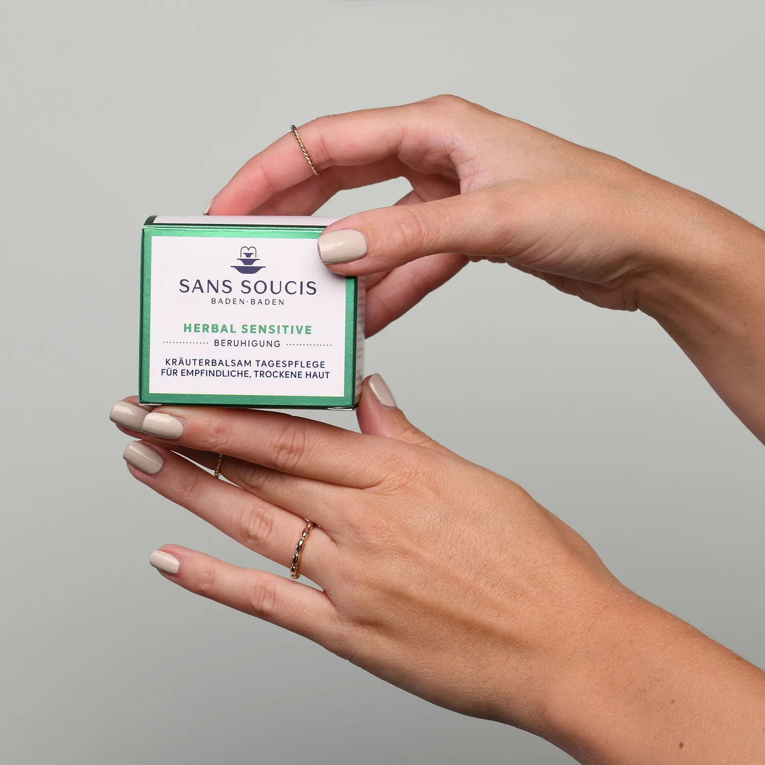 Sans Soucis Herbal Sensitive Kräuter Balsam Tagespflege dagkrem 50 ml rik