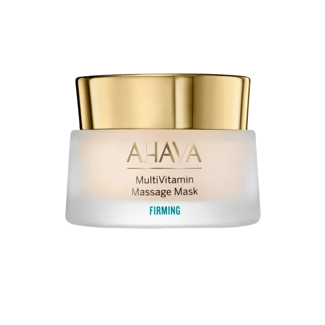 ahava MultiVitamin Massage Mask ansiktsmaske 5 minutter