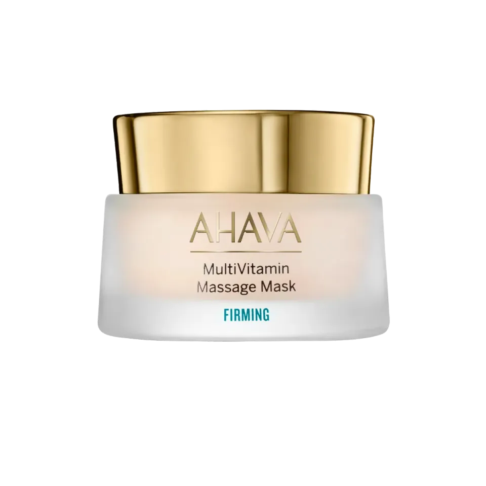 ahava MultiVitamin Massage Mask ansiktsmaske 5 minutter