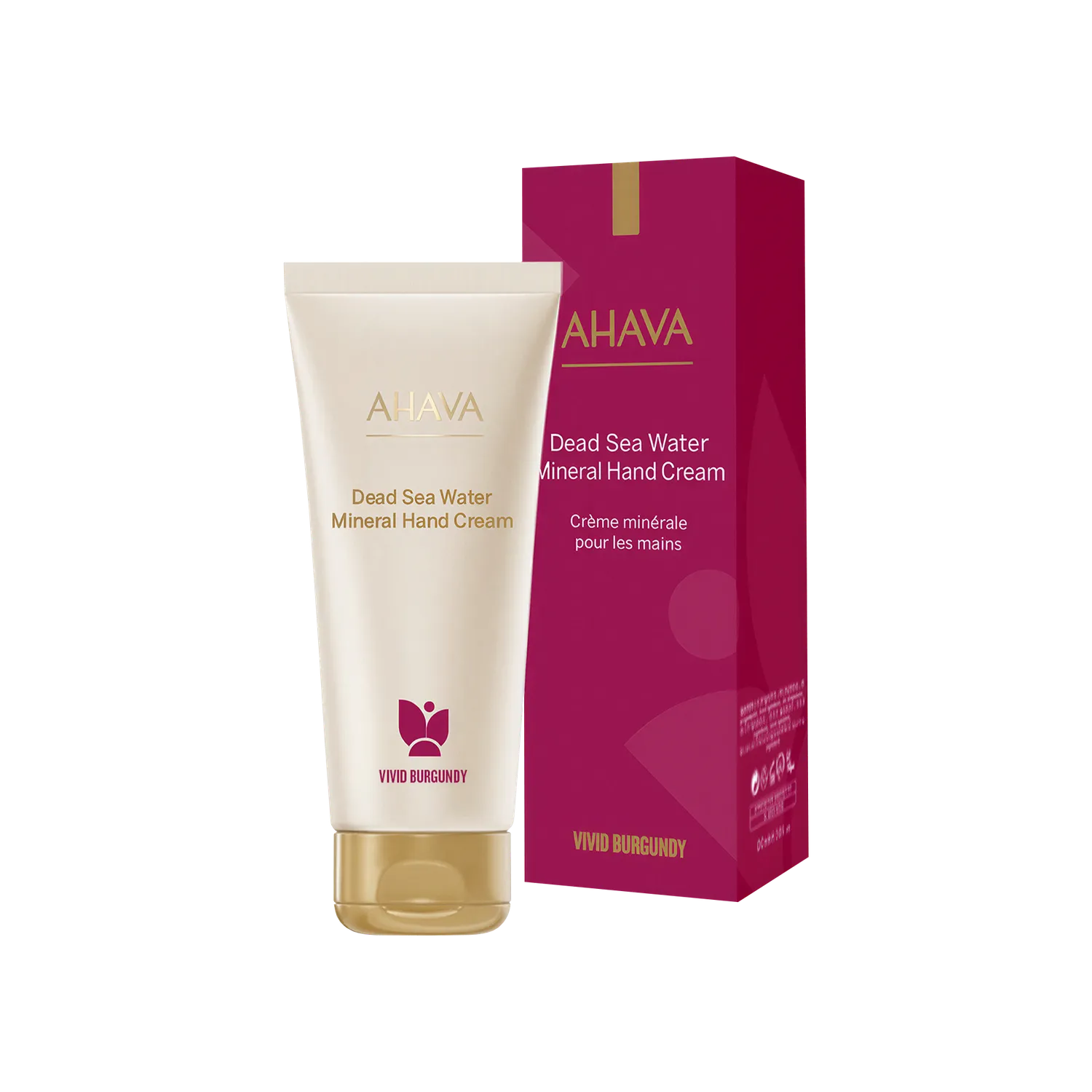 AHAVA Mineral Hand Cream Vivid Burgundy håndkrem 100 ml