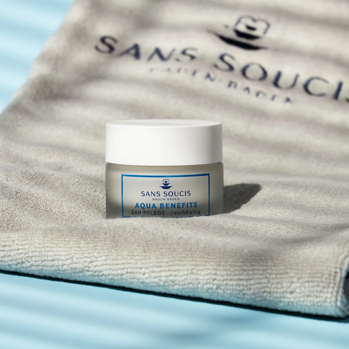 Sans Soucis Aqua Benefits 24h Pflege reichhaltig ansiktskrem 50 ml for tørr hud