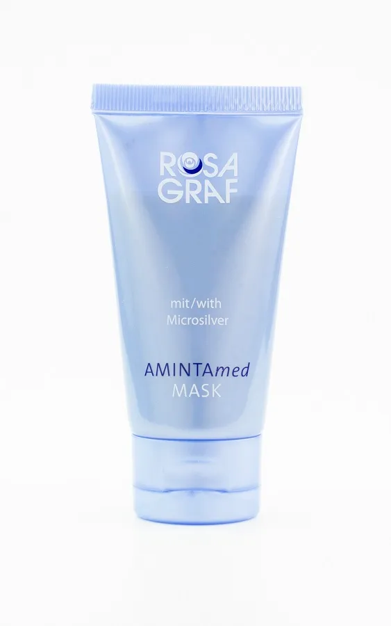 Rosa Graf AMINTAmed Mask gjærmaske for ansikt