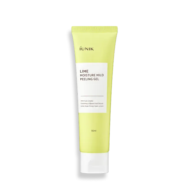 IUNIK Lime Moisture Mild Peeling Gel peelinggel – mild