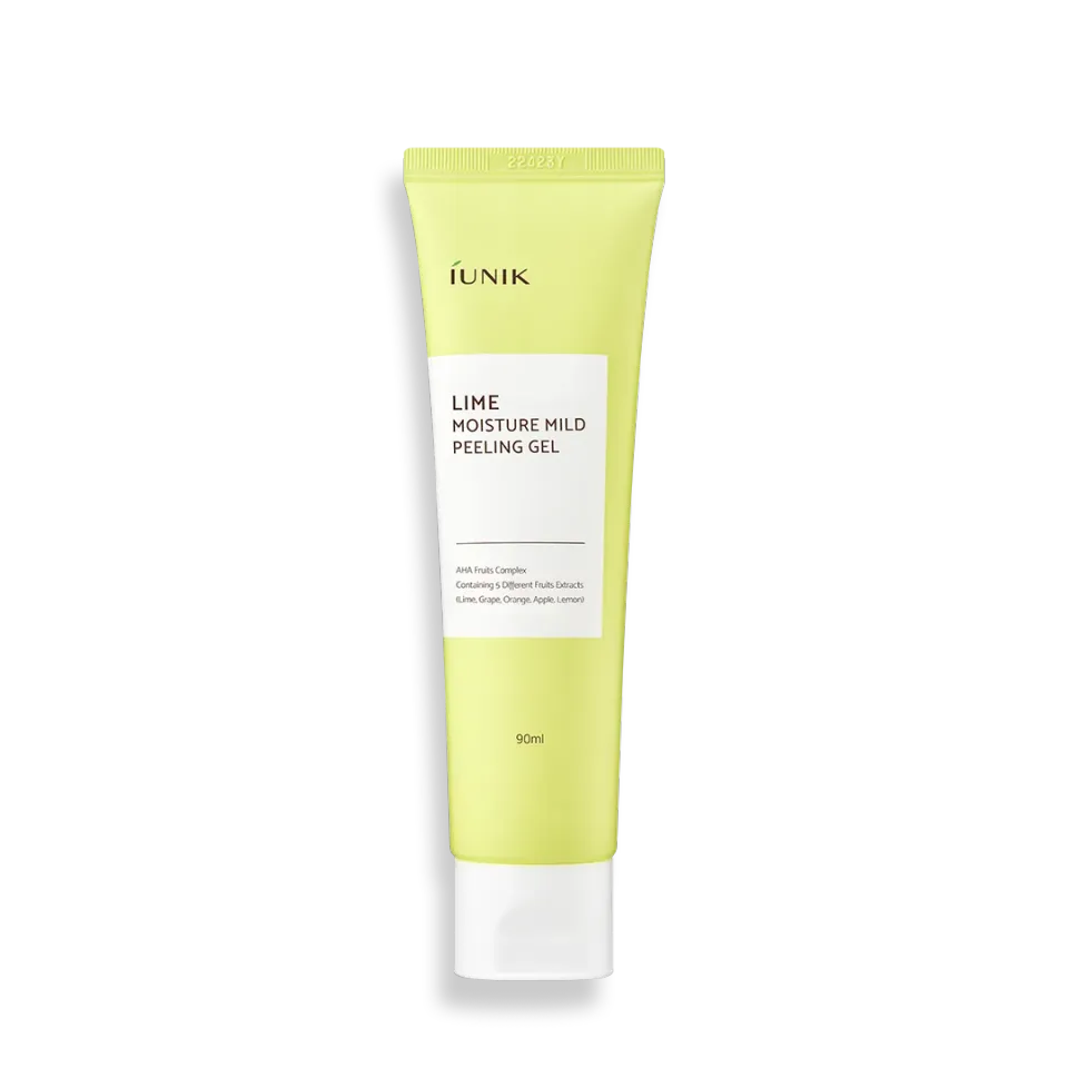 IUNIK Lime Moisture Mild Peeling Gel peelinggel – mild