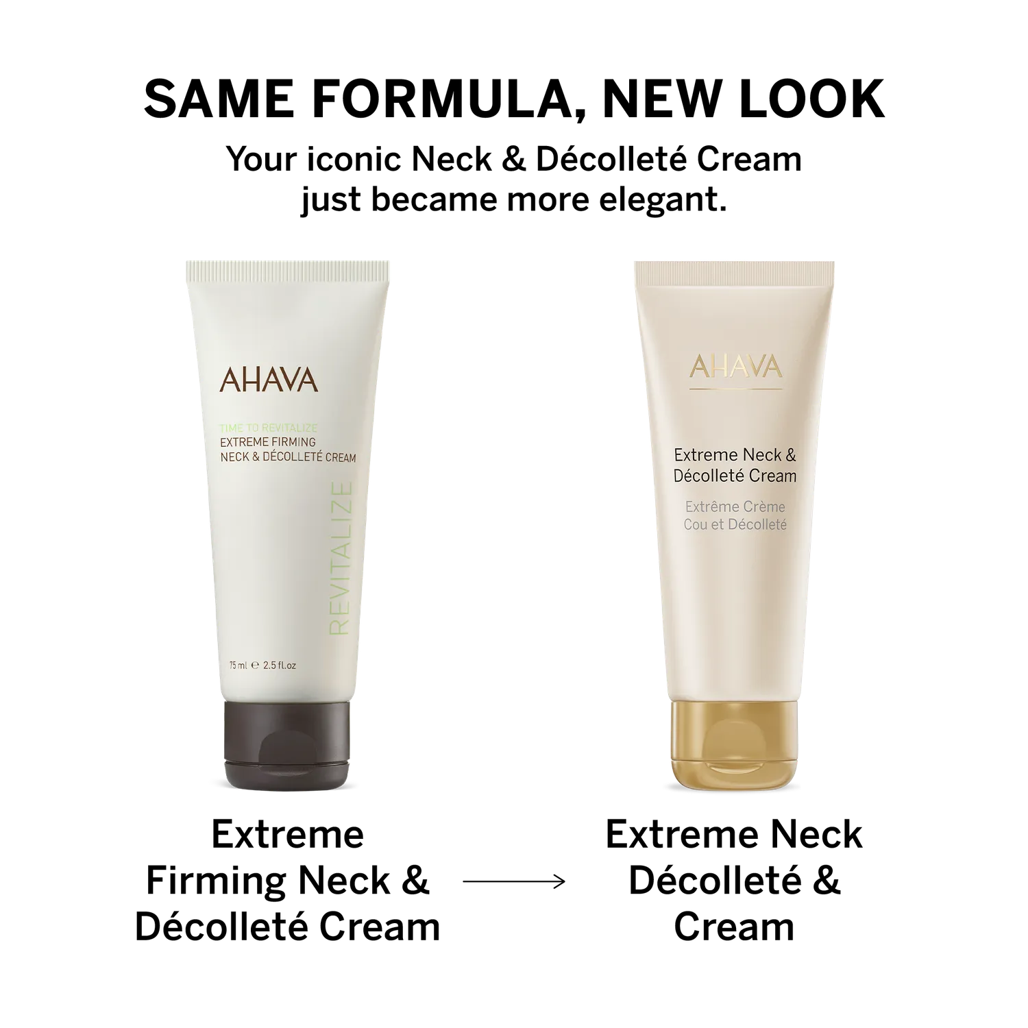 AHAVA Extreme Neck & Décolleté Cream halskrem 75 ml
