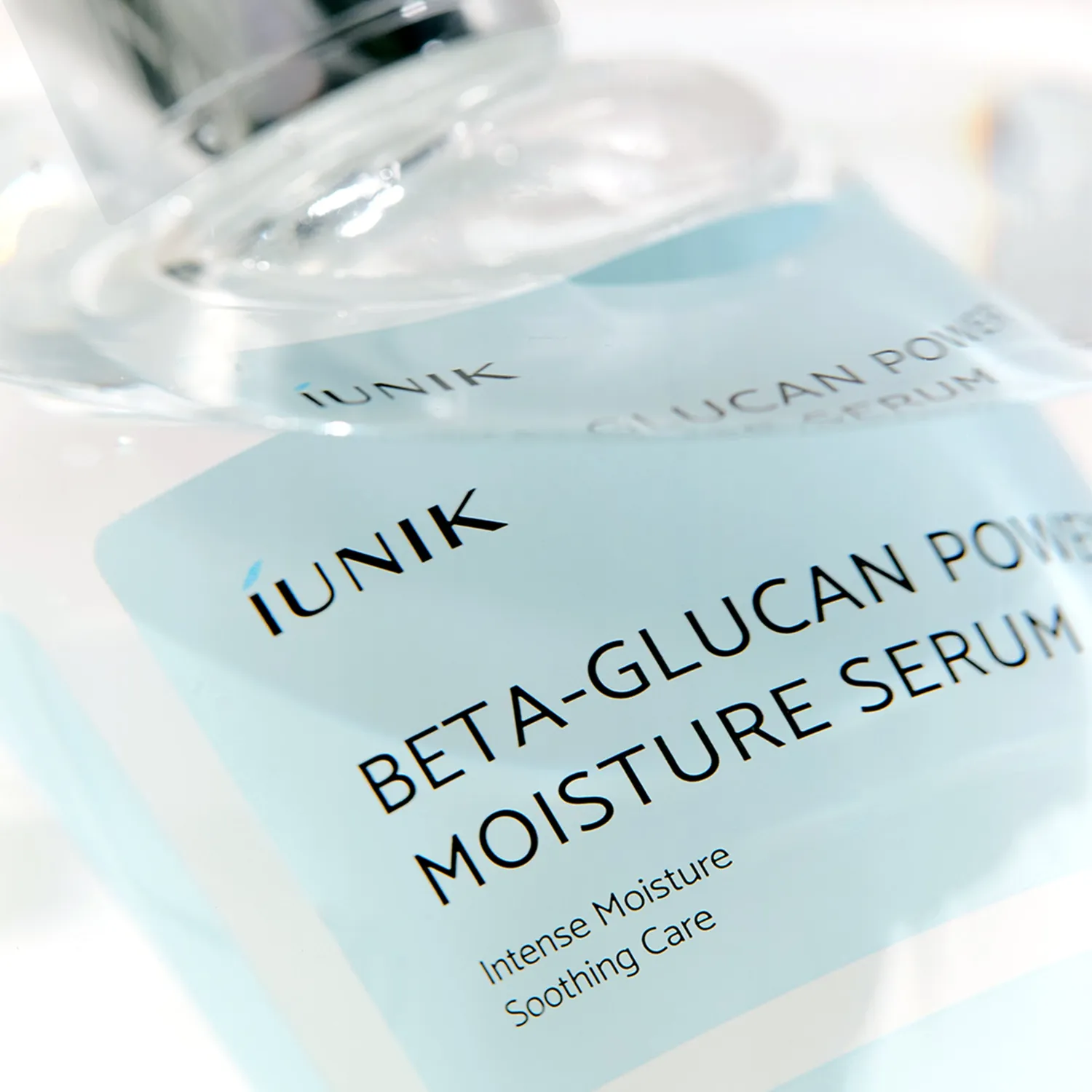 IUNIK Hydration Boost Trio fuktighetssett med beta-glukan