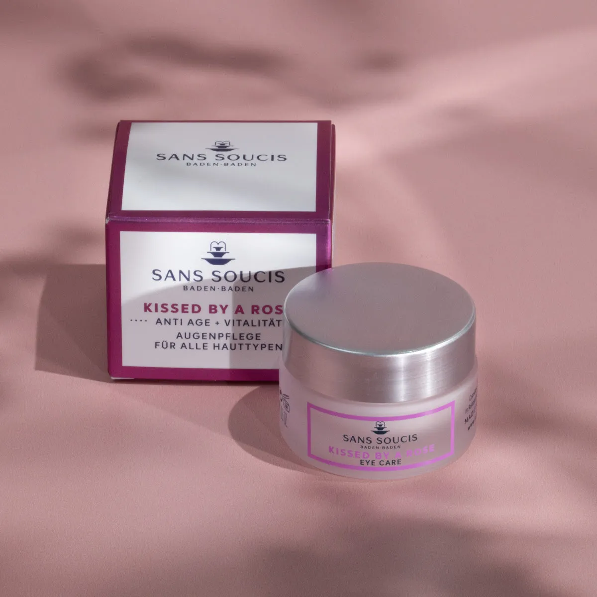 Sans Soucis Kissed By A Rose Augenpflege øyekrem 15 ml UV-beskyttelse