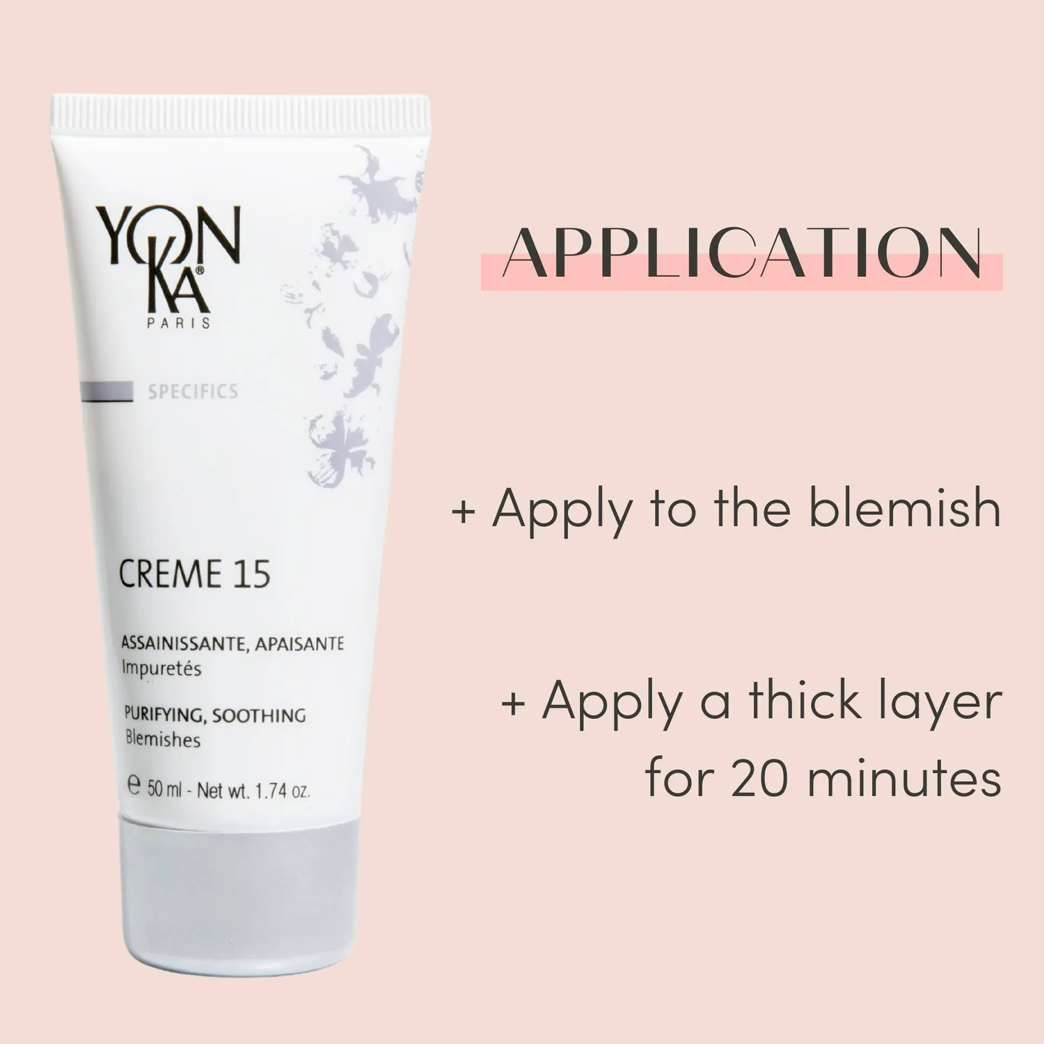 Yon-Ka Crème 15 krem mot urenheter