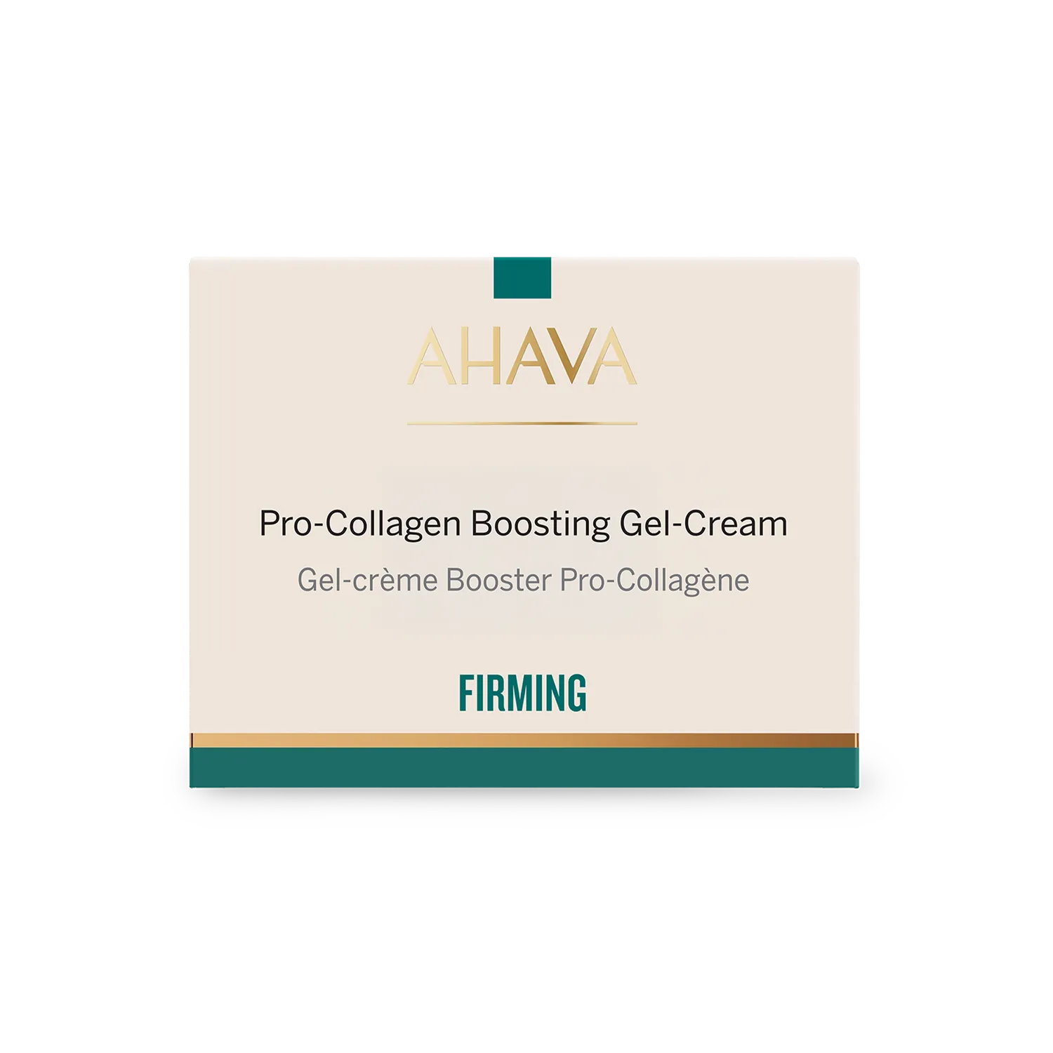 ahava Pro-Collagen Boosting Gel-Cream gelkrem 50 ml med peptider