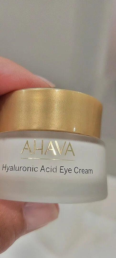 ahava Hyaluronic Acid Eye Cream øyekrem 15 ml med hyaluronsyre