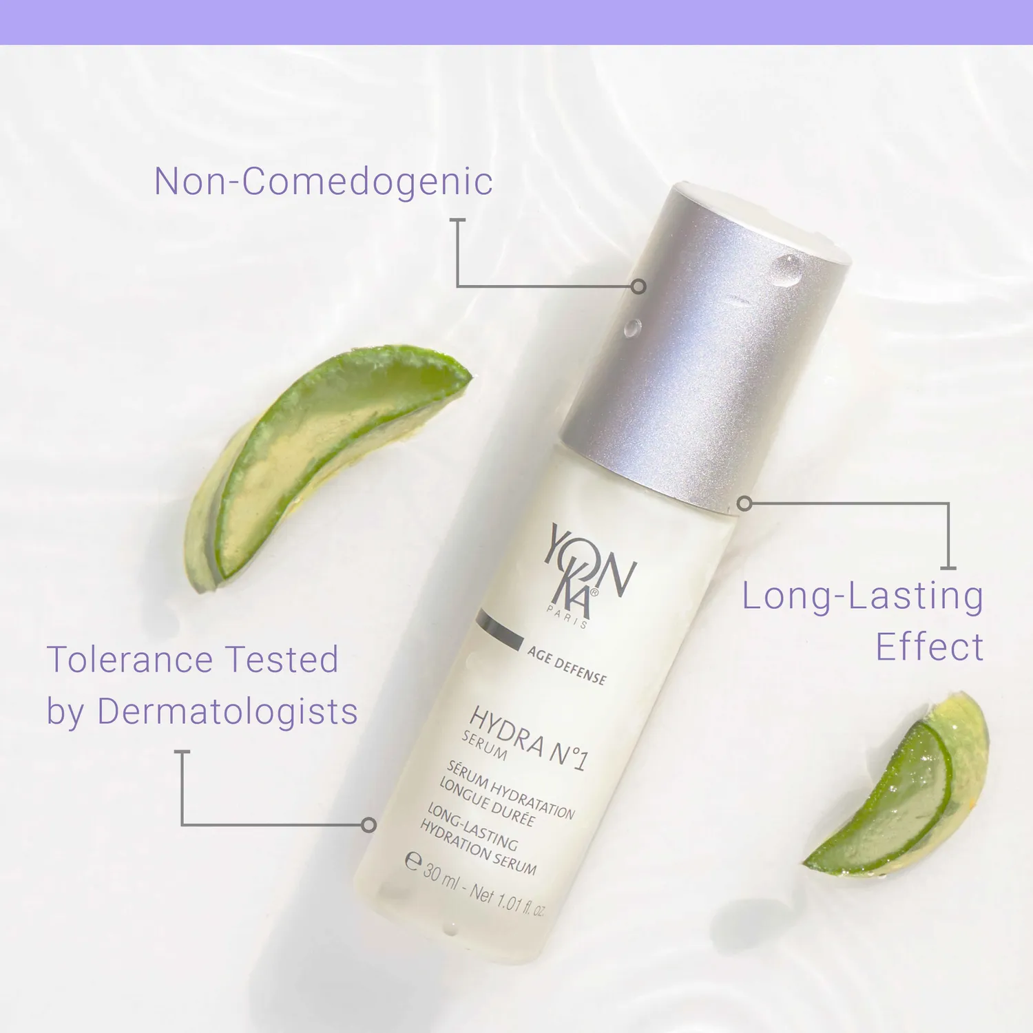 Yon-Ka Hydra N°1 Serum ansiktsserum standard hyaluronsyre