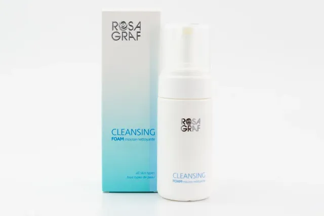 Rosa Graf Cleansing Foam ansiktsrens for alle hudtyper