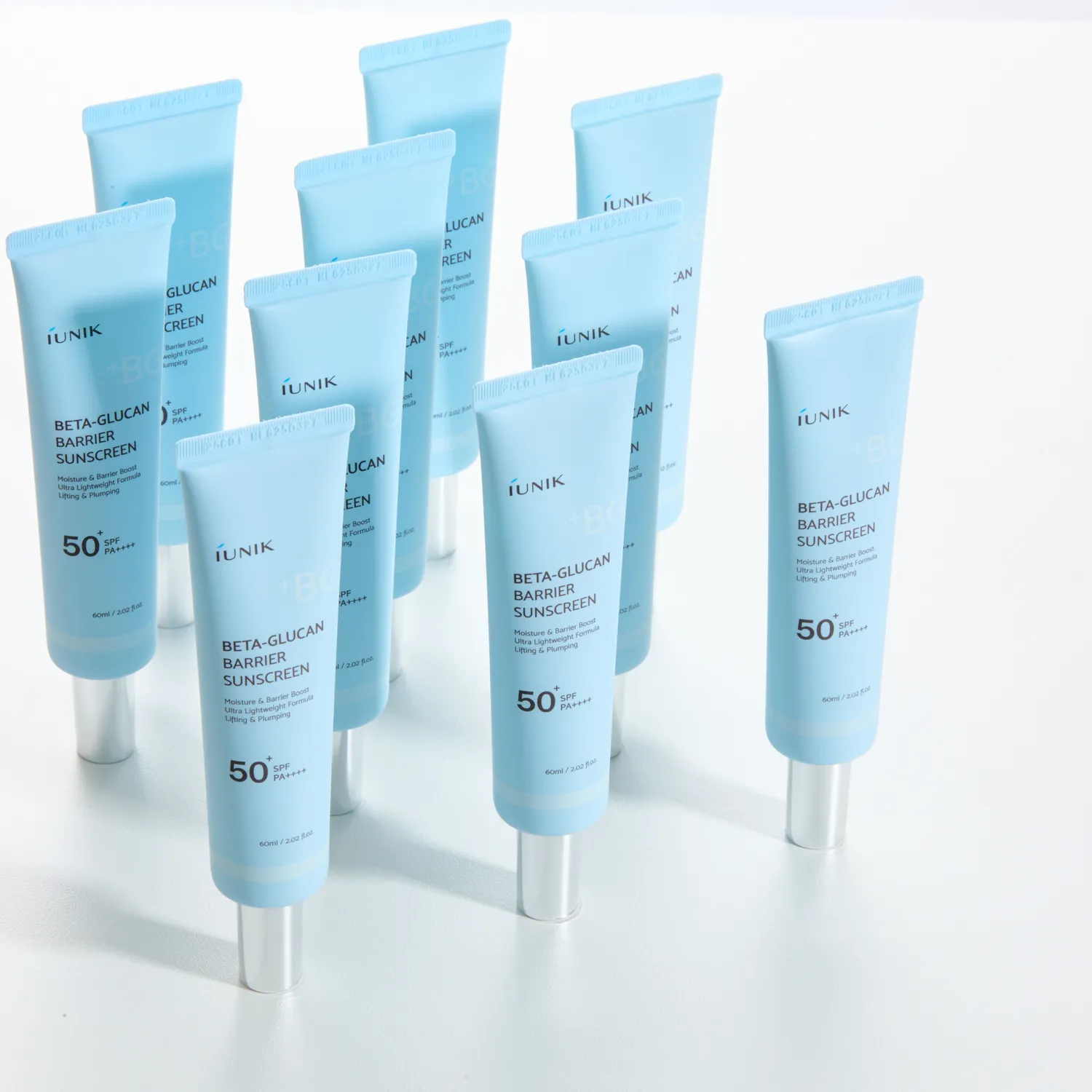 IUNIK Beta Glucan Barrier Sunscreen solkrem fukt