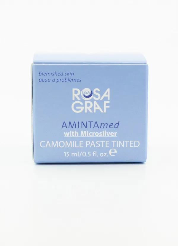 Rosa Graf AMINTA med Chamomile Paste tinted kamillepasta
