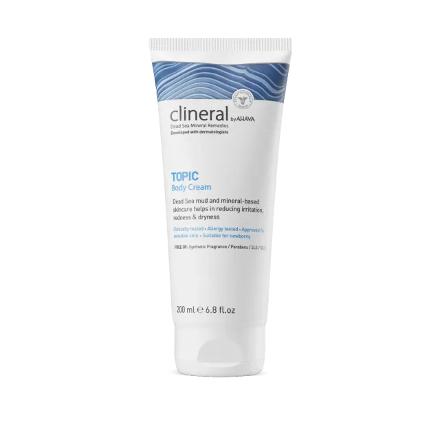 AHAVA TOPIC Body Cream kroppskrem for sensitiv hud
