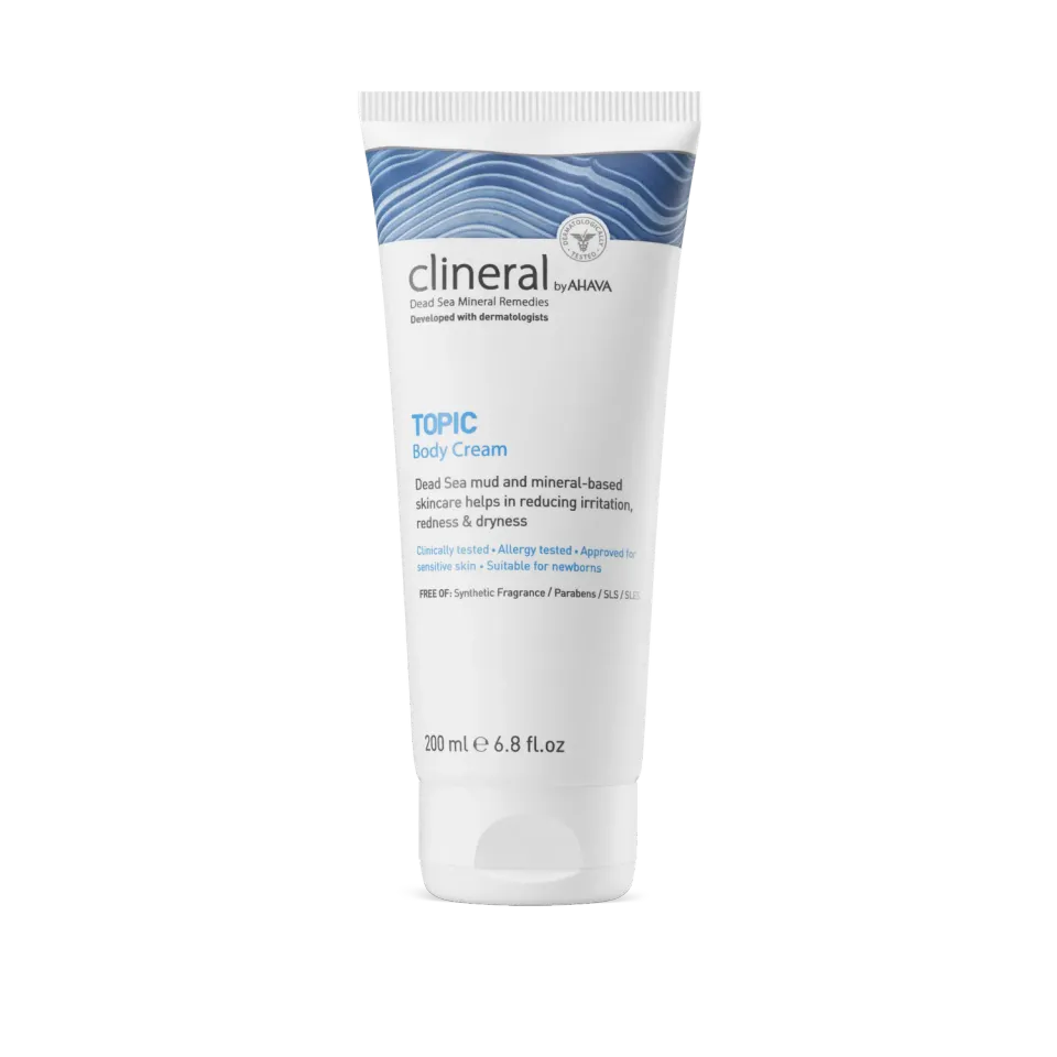 AHAVA TOPIC Body Cream kroppskrem for sensitiv hud