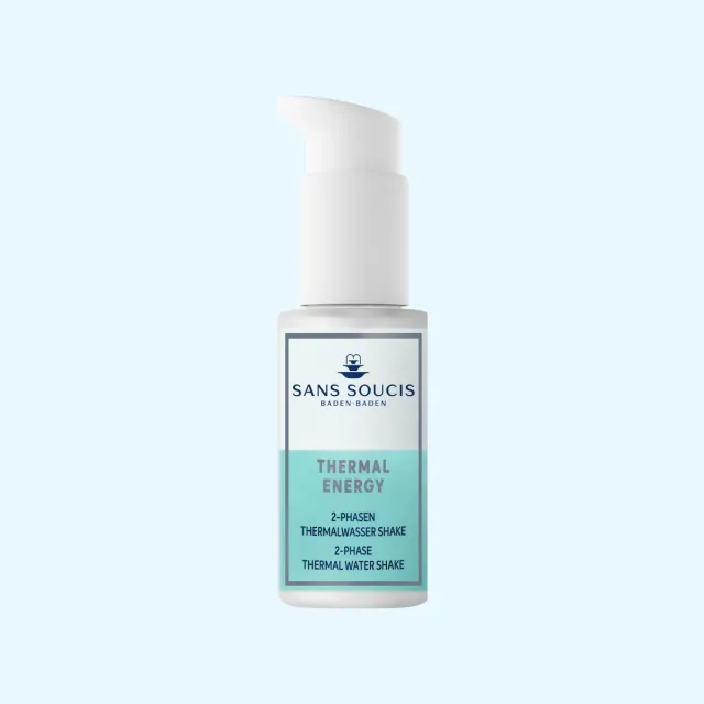 Sans Soucis 2-Phasen Thermalwasser Shake ansiktsserum 25 ml
