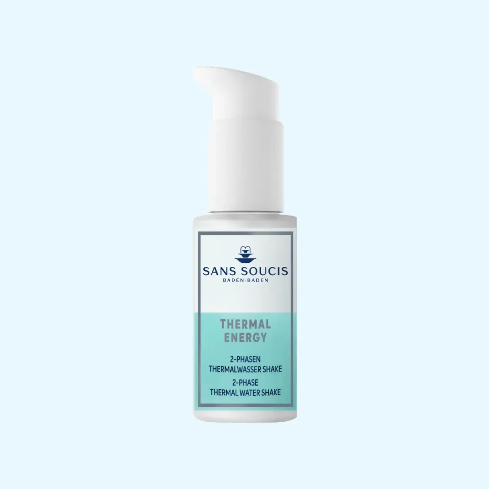 Sans Soucis 2-Phasen Thermalwasser Shake ansiktsserum 25 ml
