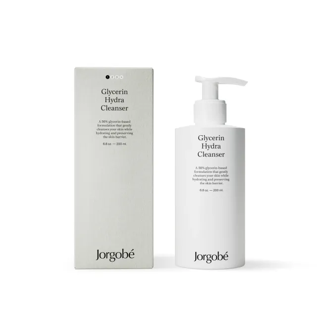 Jorgobé Glycerin Hydra Cleanser ansiktsrens 200 ml fuktbevarende