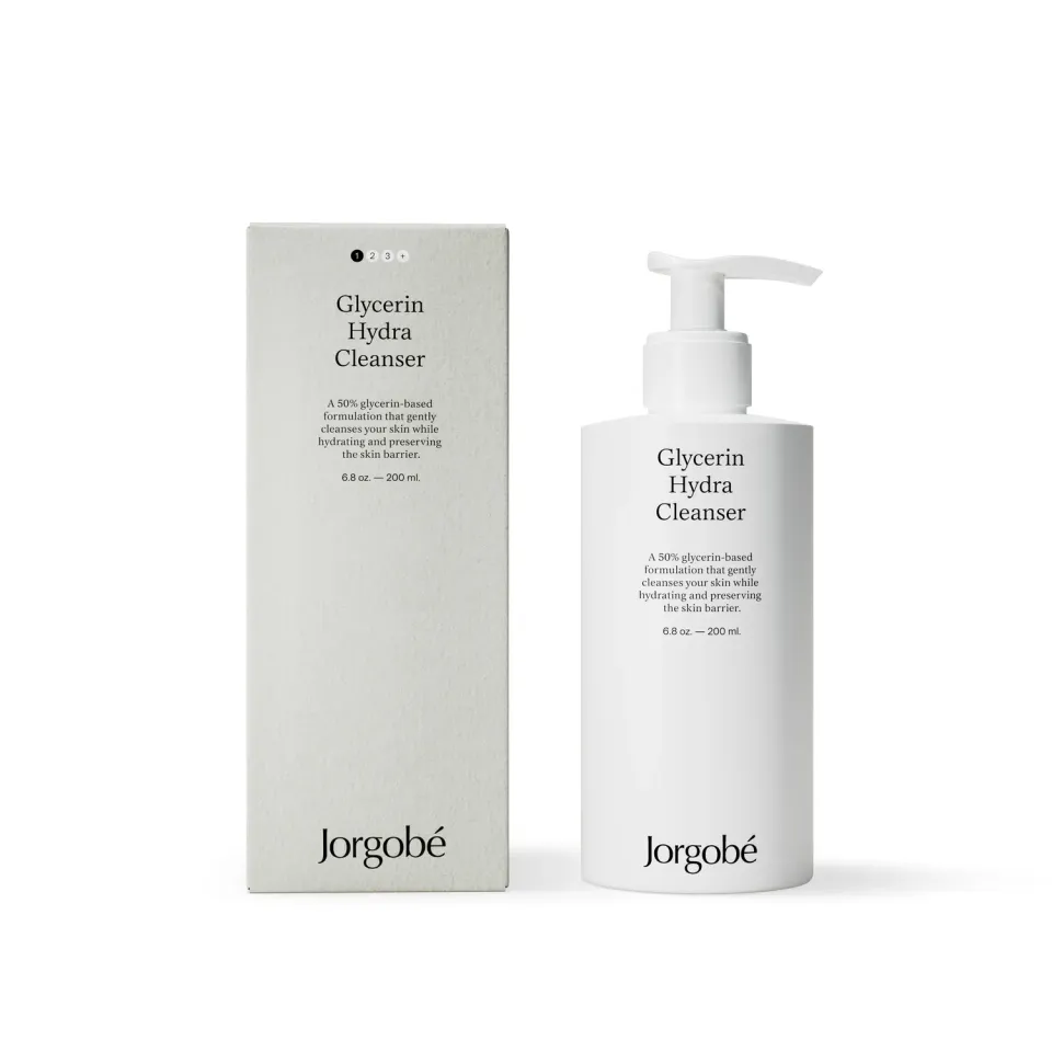 Jorgobé Glycerin Hydra Cleanser ansiktsrens 200 ml fuktbevarende