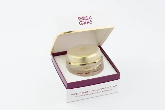 Rosa Graf Perfect Boost Hyaluron Eye Care øyekrem med hyaluron