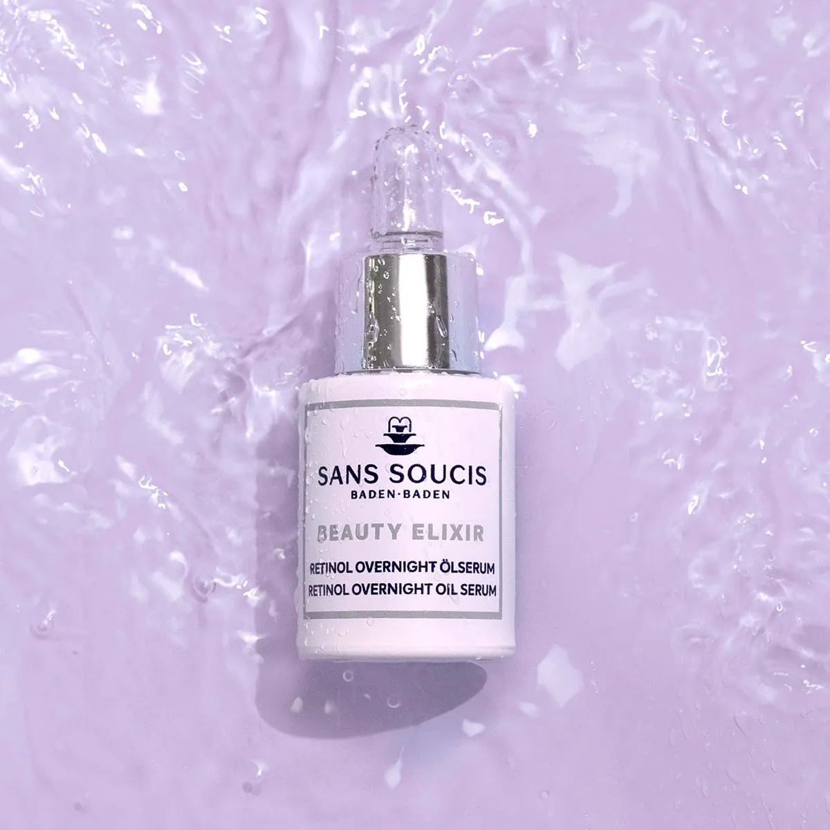 Sans Soucis Beauty Elixir Retinol Overnight olje-serum 15 ml med retinol