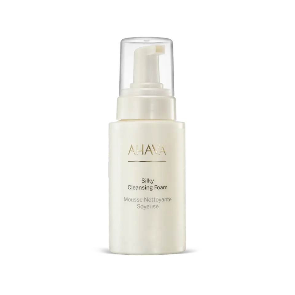 ahava Silky Cleansing Foam ansiktsrens skummende