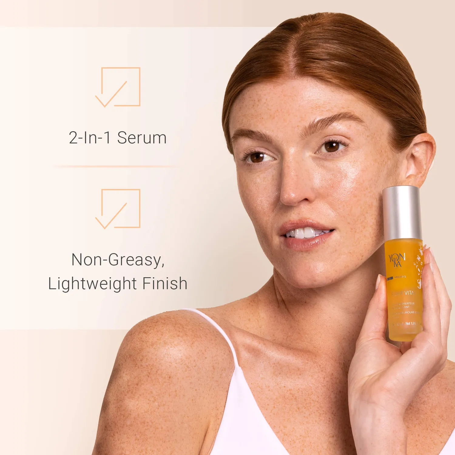 Yon-Ka Elixir Vital ansiktsserum for tørr hud