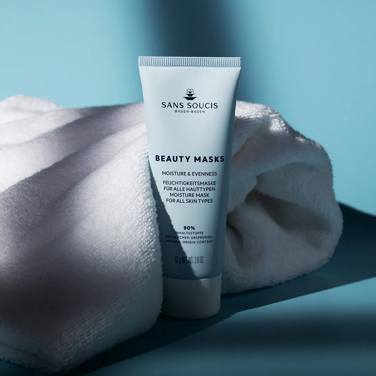 Sans Soucis Moisture & Evenness Feuchtigkeitsmaske fuktighetsmaske 75 ml