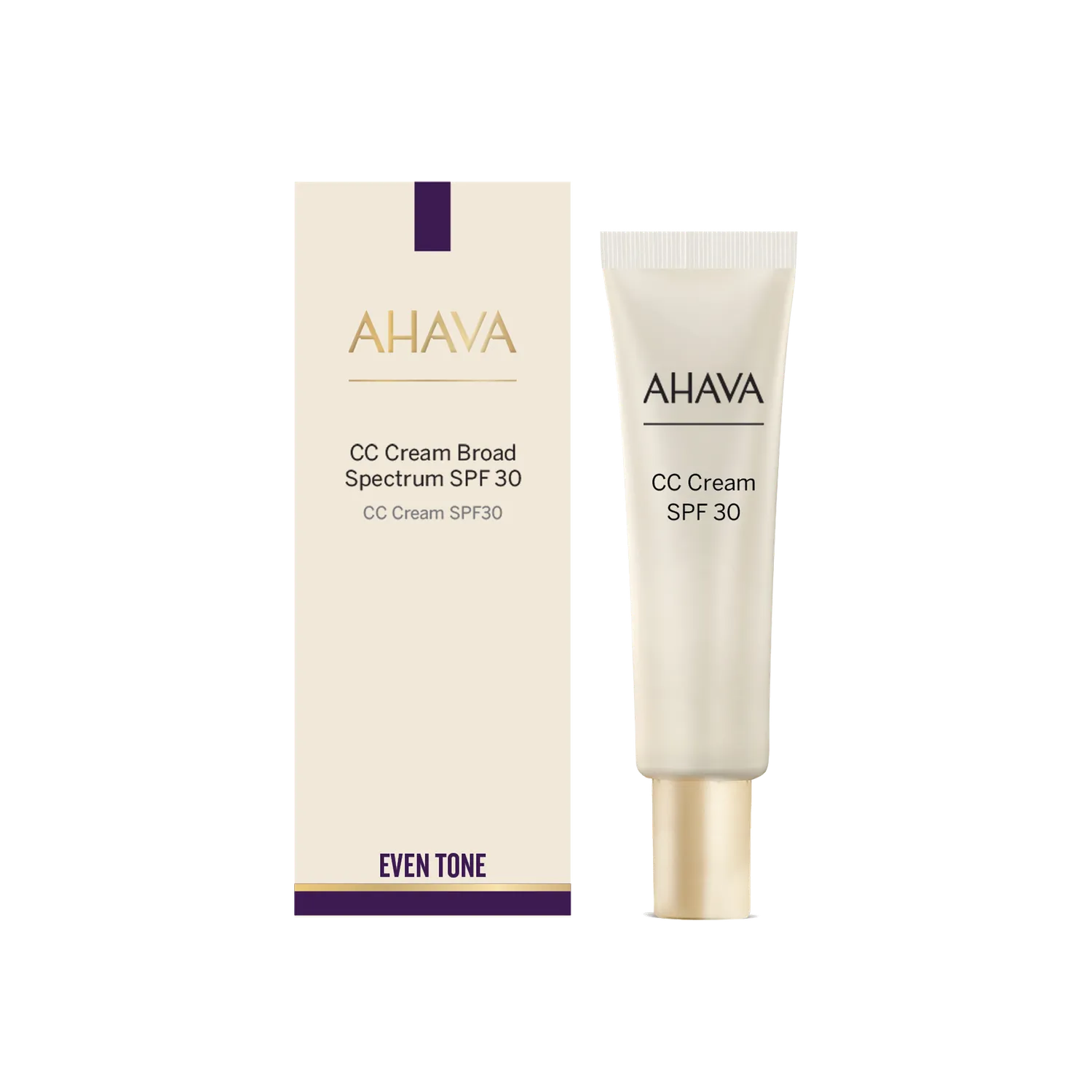 AHAVA CC Cream SPF 30 fargekorrigerende krem 30 ml