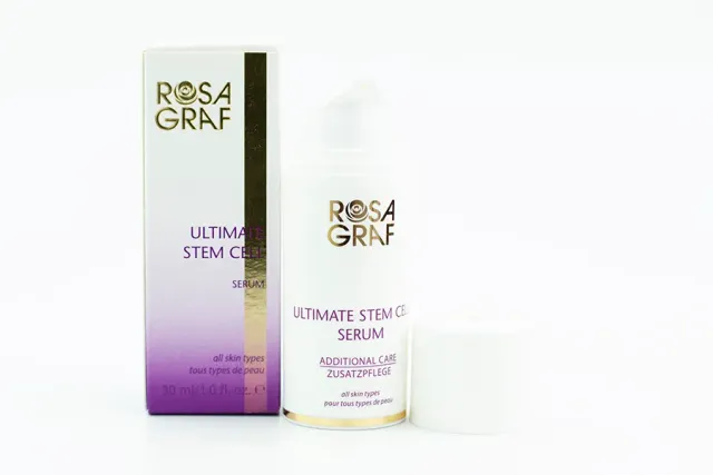 Rosa Graf Ultimate Stem Cell 24h Serum plantebasert ansiktsserum