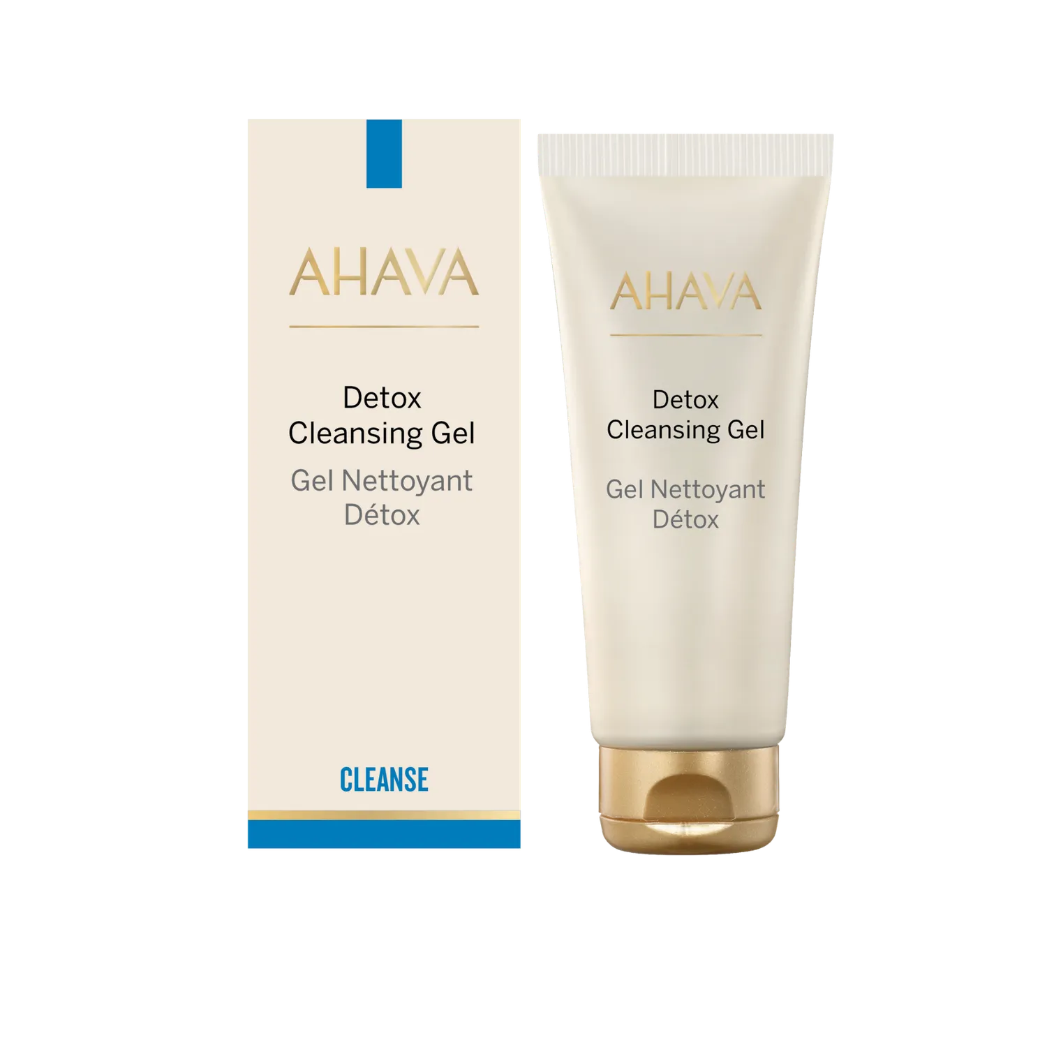 ahava Detox Cleansing Gel rensegel 100 ml alkoholfri