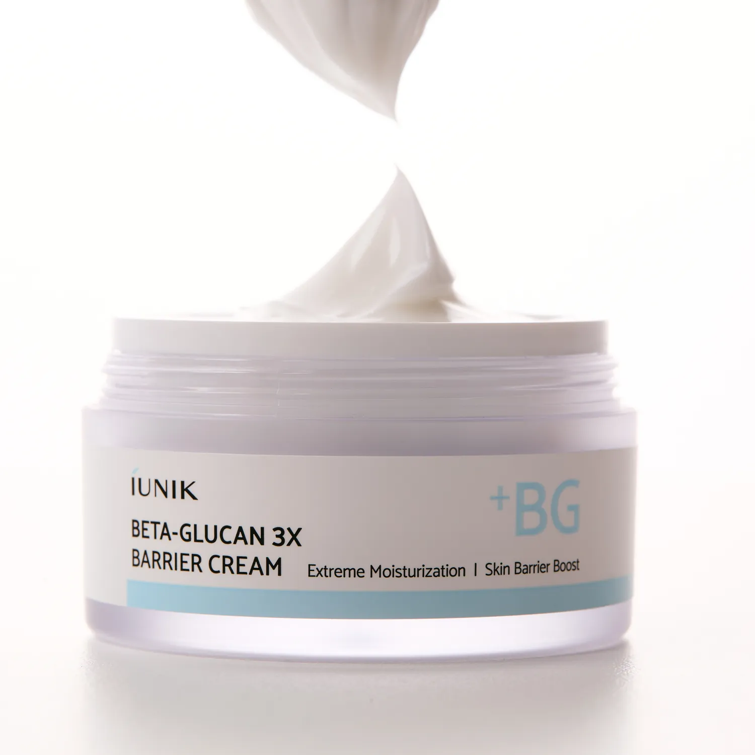 IUNIK Beta Glucan 3X Barrier Cream ansiktskrem med beta-glukan
