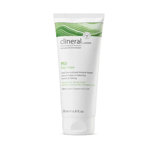 AHAVA Clineral PSO Body Cream kroppskrem