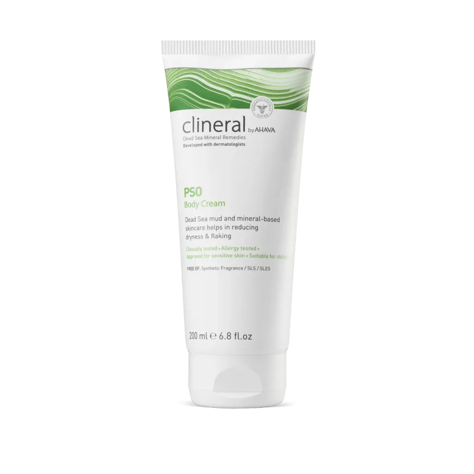 AHAVA Clineral PSO Body Cream kroppskrem