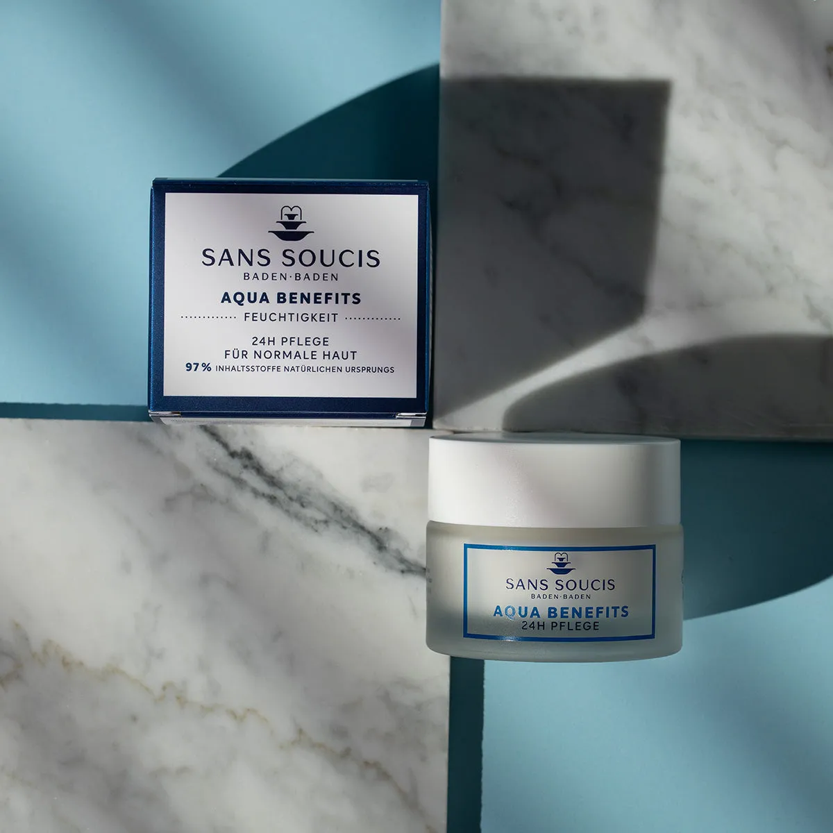 Sans Soucis Aqua Benefits 24h Pflege ansiktskrem 50 ml fukt