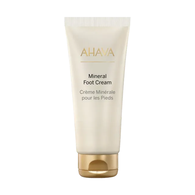 ahava Mineral Foot Cream fotkrem med mentol
