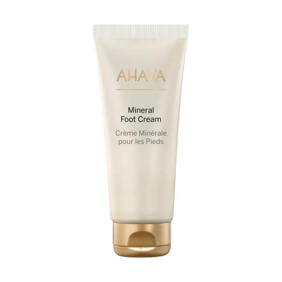ahava Mineral Foot Cream fotkrem med mentol