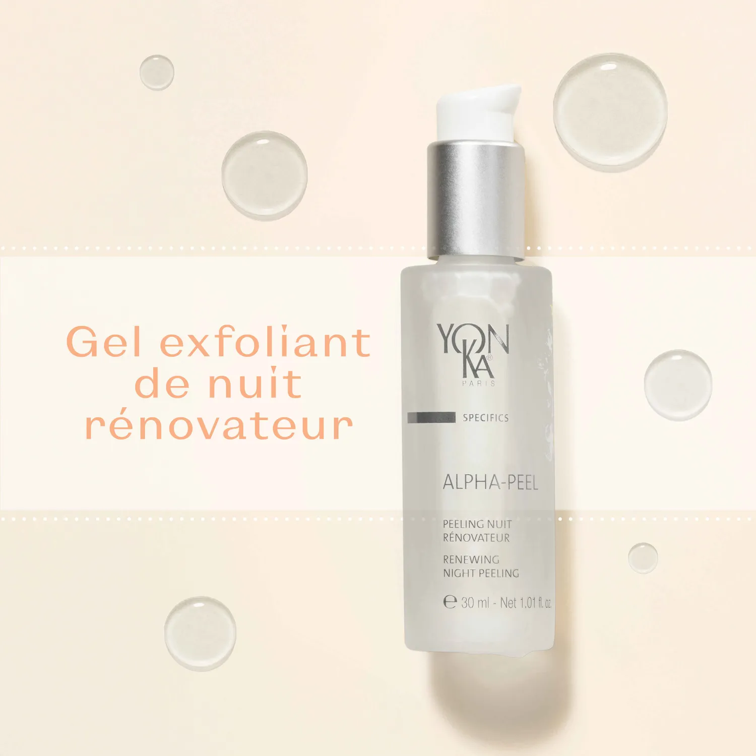 Yon-Ka Alpha-Peel nattpeeling